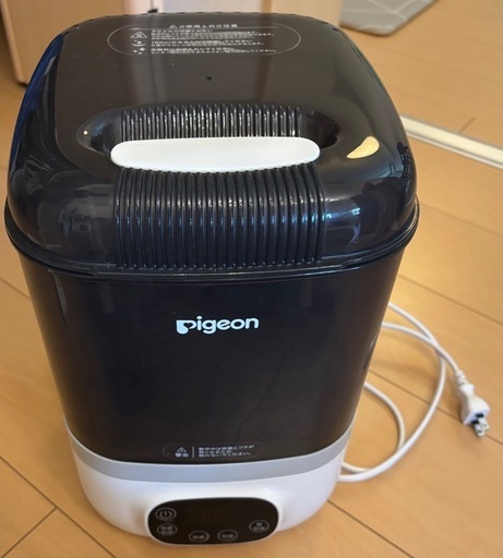 【美品】ポチット　ピジョン　哺乳びんスチーム除菌乾燥器