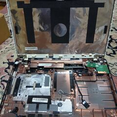 NECノートパソコンボディの画像