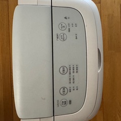 SHARP 除湿機 ホワイトの画像