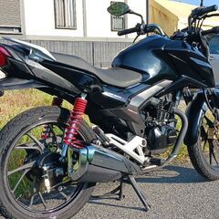 CBF125R. 好調.綺麗.始動動画の画像