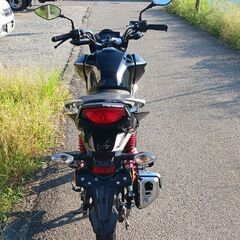 CBF125R. 好調.綺麗.始動動画の画像