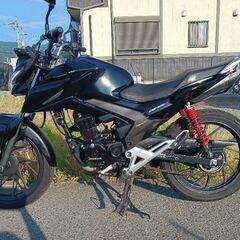 CBF125R. 好調.綺麗.始動動画の画像