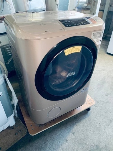 ③✅日立ドラム式電気洗濯乾燥機✅ ✅BD-NX120AL✅