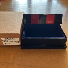 小物入れ、名刺小箱の画像