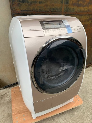 ③✅日立ドラム式電気洗濯乾燥機✅ ✅BD-V9600L✅