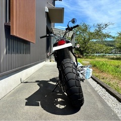【YAMAHA】　TW200  DG07Jの画像