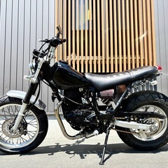【YAMAHA】　TW200  DG07Jの画像