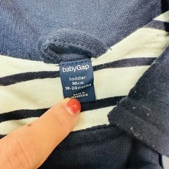 baby Gap ジャケットの画像