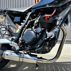 【YAMAHA】　TW200  DG07Jの画像