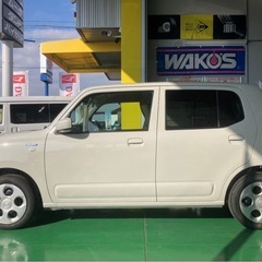 【車検2年／低走行】令和4年式 アルト HYBRID S ベージュ系 の画像