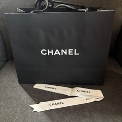 CHANEL ショッパー 紙袋【未使用】の画像