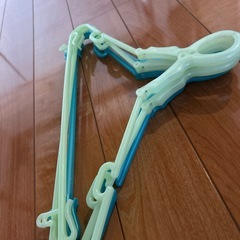 ハンガーと洗濯グッズの画像