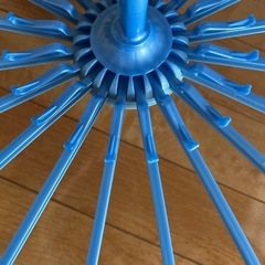 ハンガーと洗濯グッズの画像