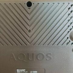 AQUOS　亀山モデル　アンテナコードつきの画像