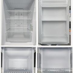 🍅Panasonic 冷凍冷蔵庫 180L インバーター搭載 静音 省エネ👛 幅49.7cm 右開き 2ドア 一人暮らし マットオフホワイト NR-B18C2-W¥33,333 (H250805g-5) 一宮市 リサイクルショップ の画像