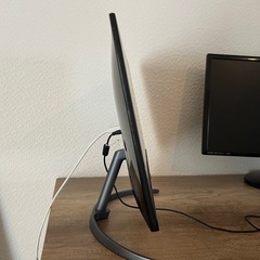 パソコンモニター薄型philips 221E2021年製の画像