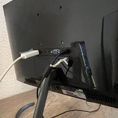 パソコンモニター薄型philips 221E2021年製の画像