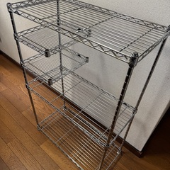 ドウシシャ　ルミナス　スチールラックの画像