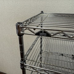 ドウシシャ　ルミナス　スチールラックの画像