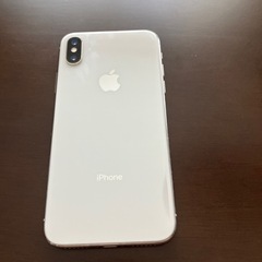 ジャンク★iPhone X 本体 ケース付きの画像