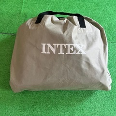 美品！クイーンサイズ　エアーベッド　の画像