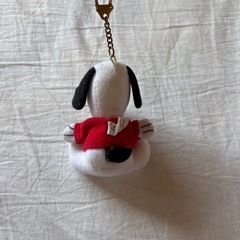 スヌーピー　ぬいぐるみ　キーホルダーの画像