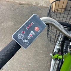 良品 電動アシスト自転車 カイホウジャパン SUISUI ブリーズ チャイルドシート可能 ギア付き 屋根下保管品 の画像