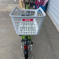 良品 電動アシスト自転車 カイホウジャパン SUISUI ブリーズ チャイルドシート可能 ギア付き 屋根下保管品 の画像