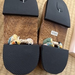 下駄　19.5cm 女の子の画像