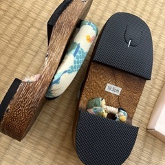 下駄　19.5cm 女の子の画像