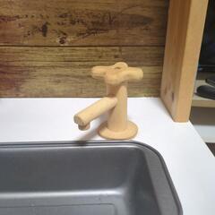 ハンドメイドキッチンの画像