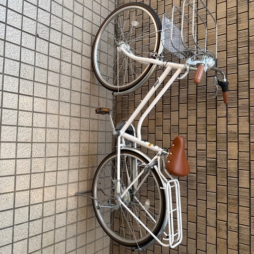 新しい自転車