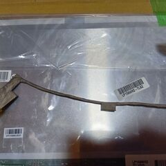 ノートパソコン液晶ハーネス付きの画像