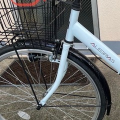 パンクしない自転車の画像