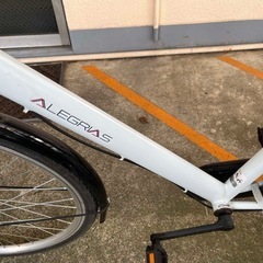パンクしない自転車の画像