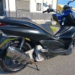 PCX125.マットブラッ.好調.始動動画の画像