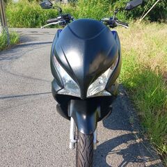 PCX125.マットブラッ.好調.始動動画の画像