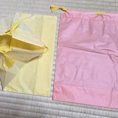 ビニール巾着袋まとめ売の画像