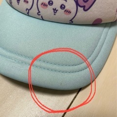 ちいかわ キャップの画像