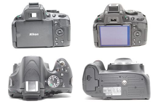 ❣一眼レフデビューに❣Nikon D5100❣回転画面で自撮り❣スマホ転送❣ ❣一眼レフデビューに❣Nikon D5100❣回転画面で自撮り❣スマホ