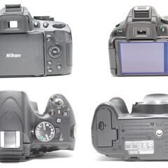 一眼レフデビューに Nikon D5100 回転画面で自撮り スマホ転送の画像