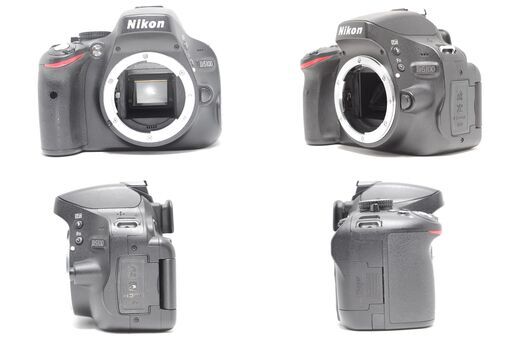 一眼レフデビューに Nikon D5100 回転画面で自撮り スマホ転送