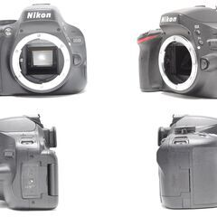 一眼レフデビューに Nikon D5100 回転画面で自撮り スマホ転送の画像