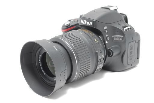 一眼レフデビューに Nikon D5100 回転画面で自撮り スマホ転送