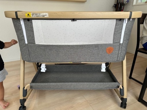 美品限定値下げベビーベッド