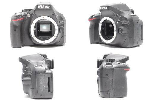 回転画面で自由な角度で撮影 Nikon D5200 スマホ転送OK