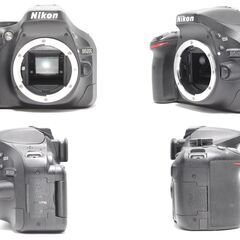 回転画面で自由な角度で撮影 Nikon D5200 スマホ転送OKの画像
