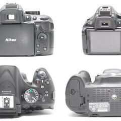 回転画面で自由な角度で撮影 Nikon D5200 スマホ転送OKの画像