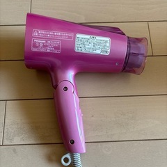 ヘアドライヤー　panasonic パナソニック　EH-NE48 ドライヤーの画像