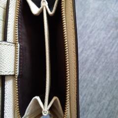 COACH　折畳み財布の画像